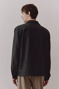 Wool-Blend Shirt