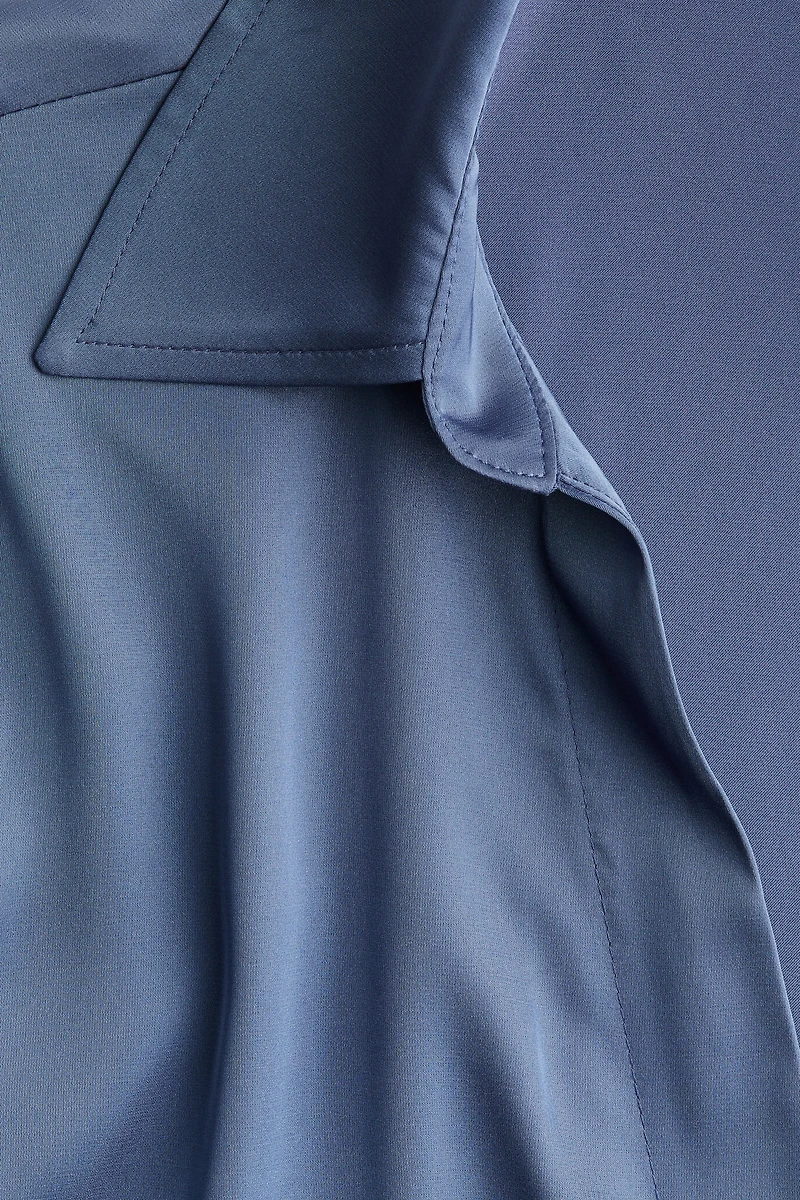 V-neck Blouse