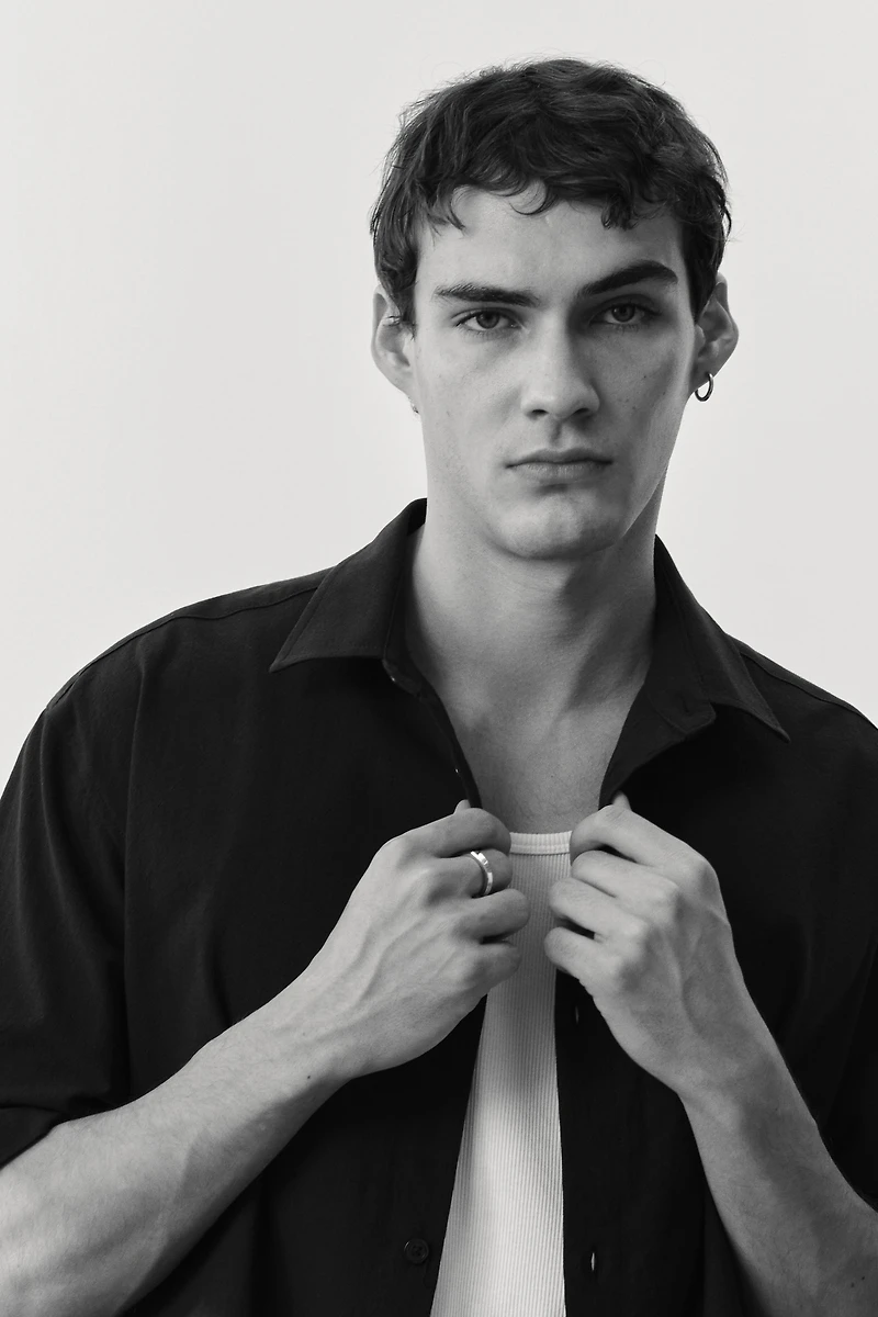 Regular Fit Textured shirt
