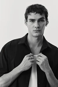 Regular Fit Textured shirt