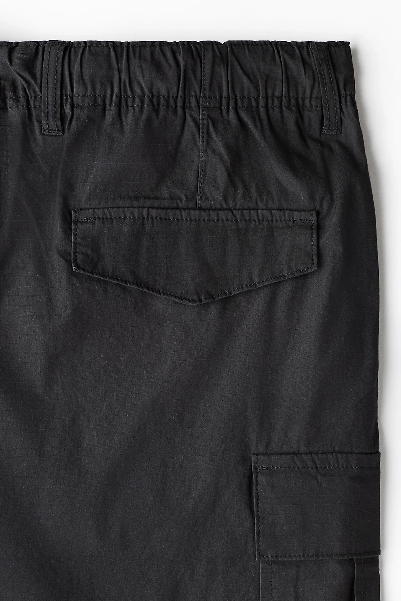 Regular Fit Ripstop Cargo Pants
