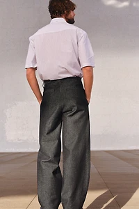 Relaxed-Fit Denim Pants