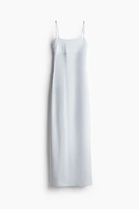 Tie-Detail Maxi Dress