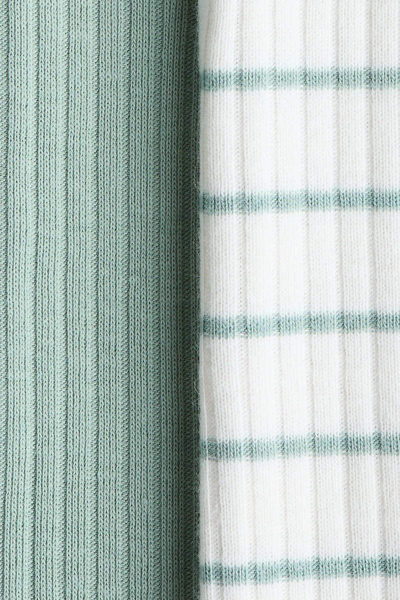 2-Pack Cotton Pajama Jumpsuits