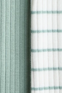 2-Pack Cotton Pajama Jumpsuits