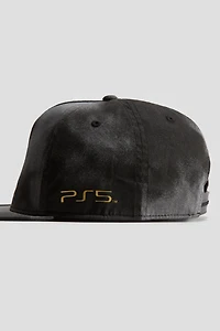 Cap with Printed Motif