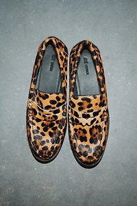 Leather Loafers