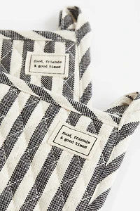 2-pack Striped Pot Holders