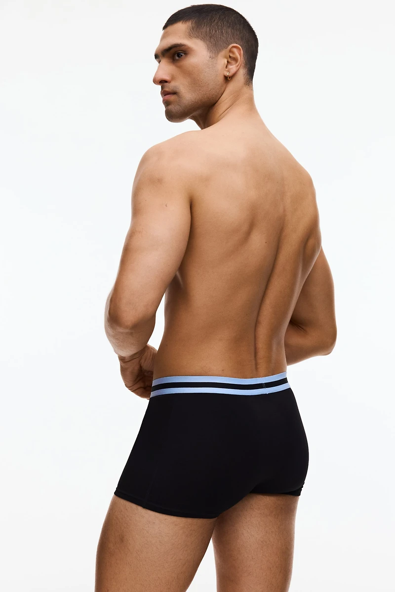 3-Pack Short Boxer Briefs with Lycra®