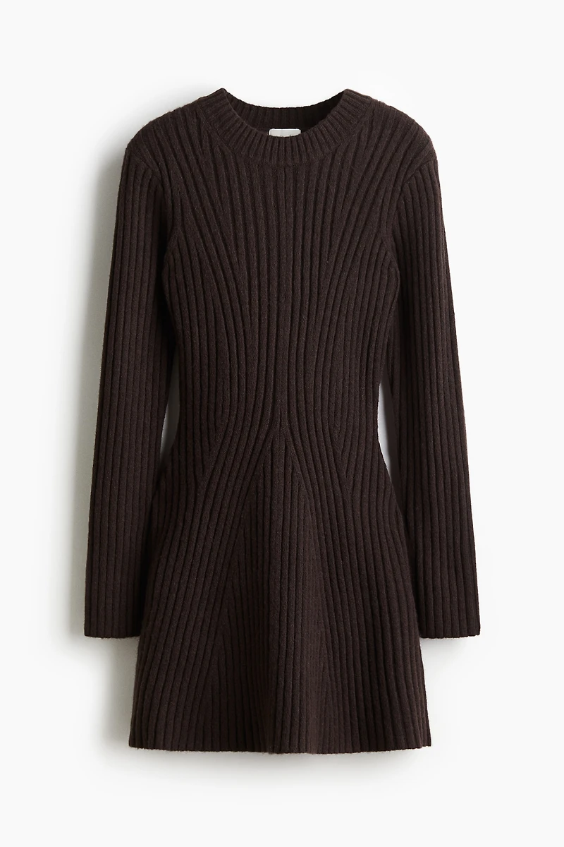 Rib-knit Dress
