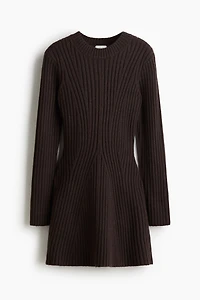 Rib-knit Dress