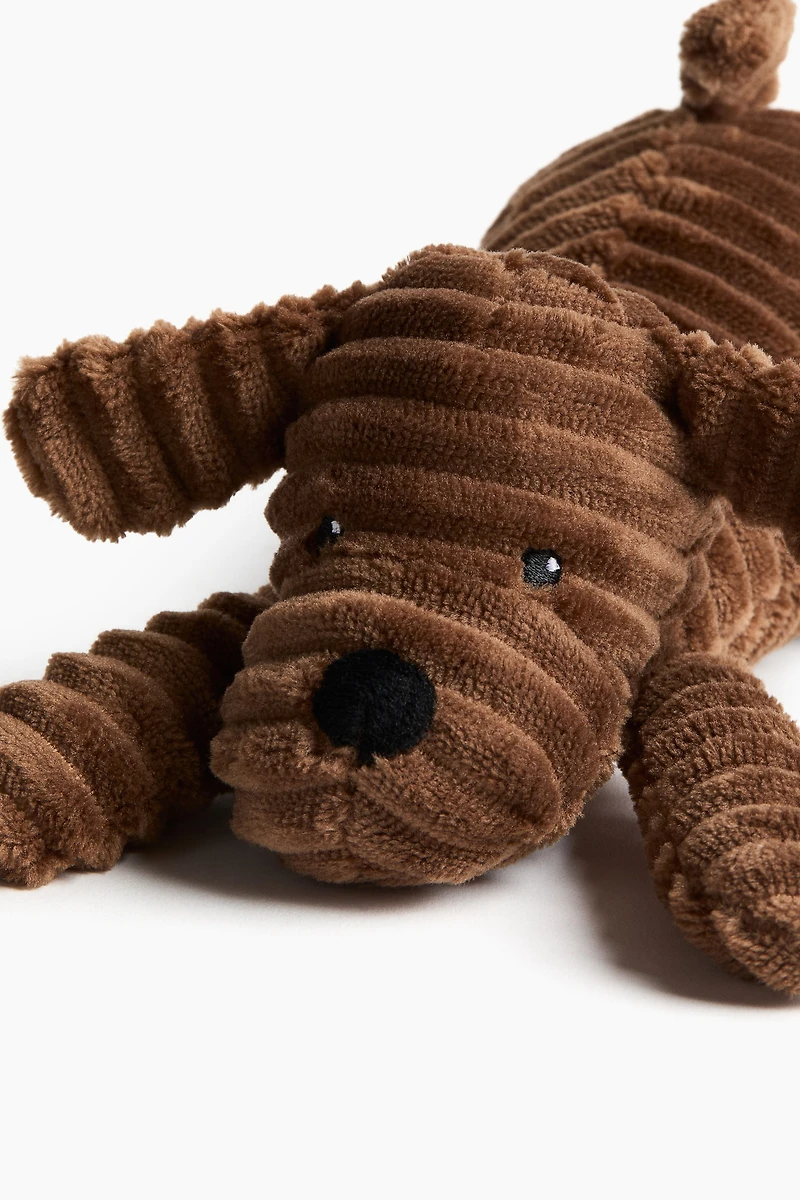 Puppy-Shaped Soft Toy
