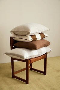 Taie d'oreiller en satinette de coton