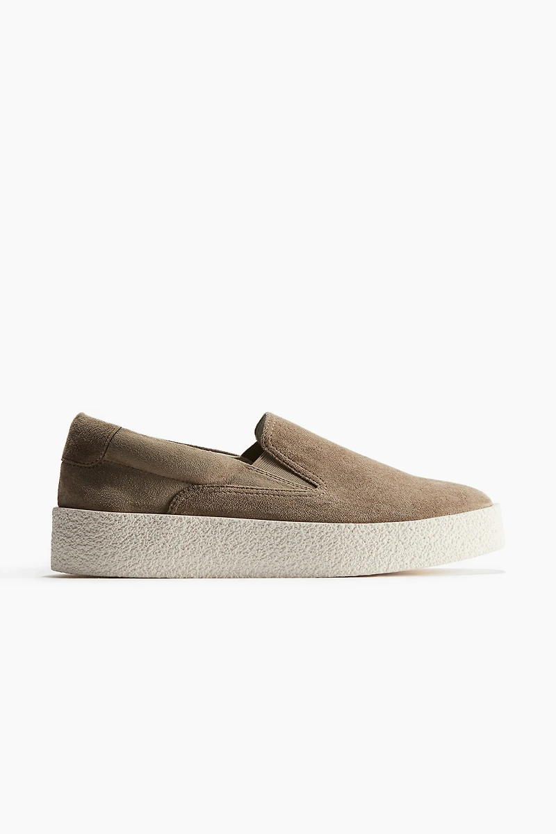 Espadrilles sans lacets