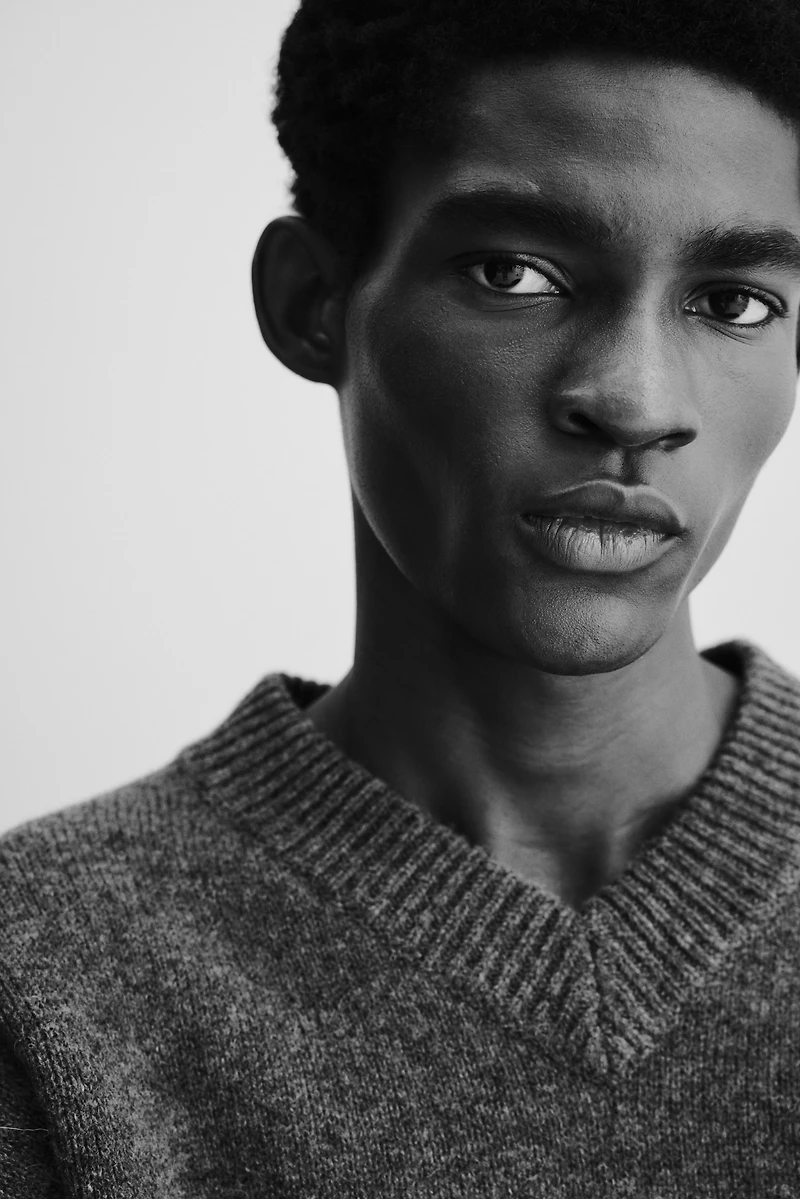 Chandail ample en laine