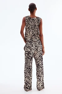 Viscose Drawstring Pants