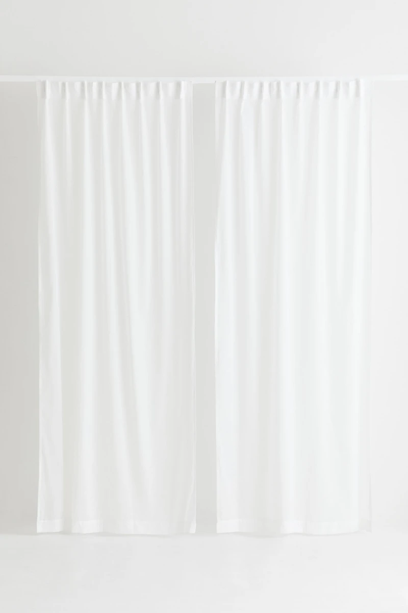 2-pack Long Curtain Panels