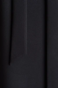 Bodycon Dress with Scarf