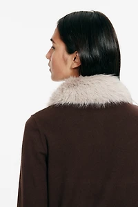 Cardigan with Collar