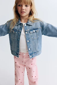 Loose-Fit Barrel-Leg Jeans