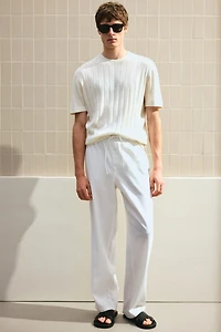 Regular-Fit Knit T-Shirt