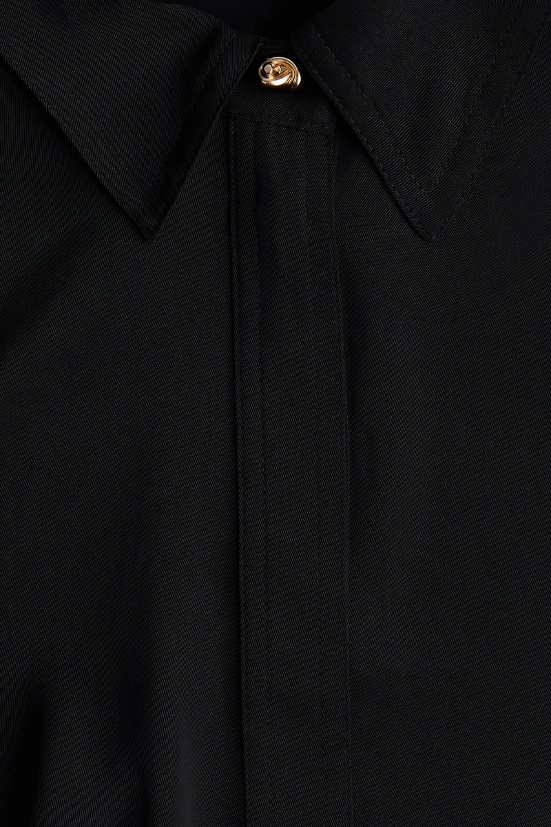 Shirt Dress with Belt