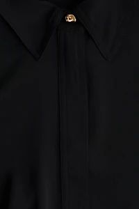 Shirt Dress with Belt