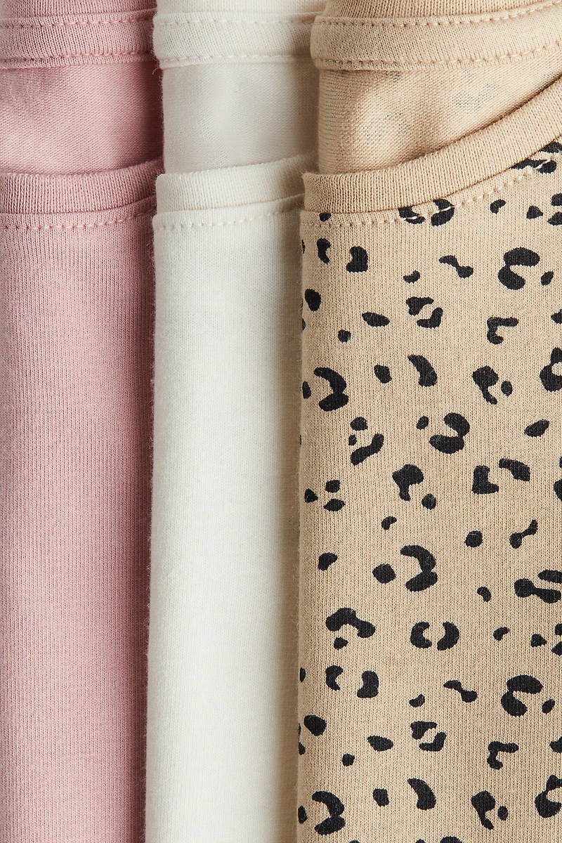 3-pack Long-sleeved Tops