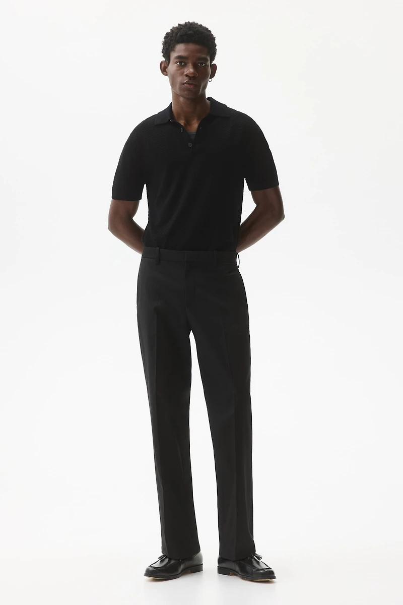 Pantalon habillé coupe classique