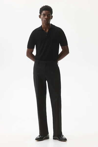 Regular-Fit Tailored Pants