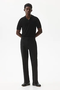 Pantalon habillé coupe classique