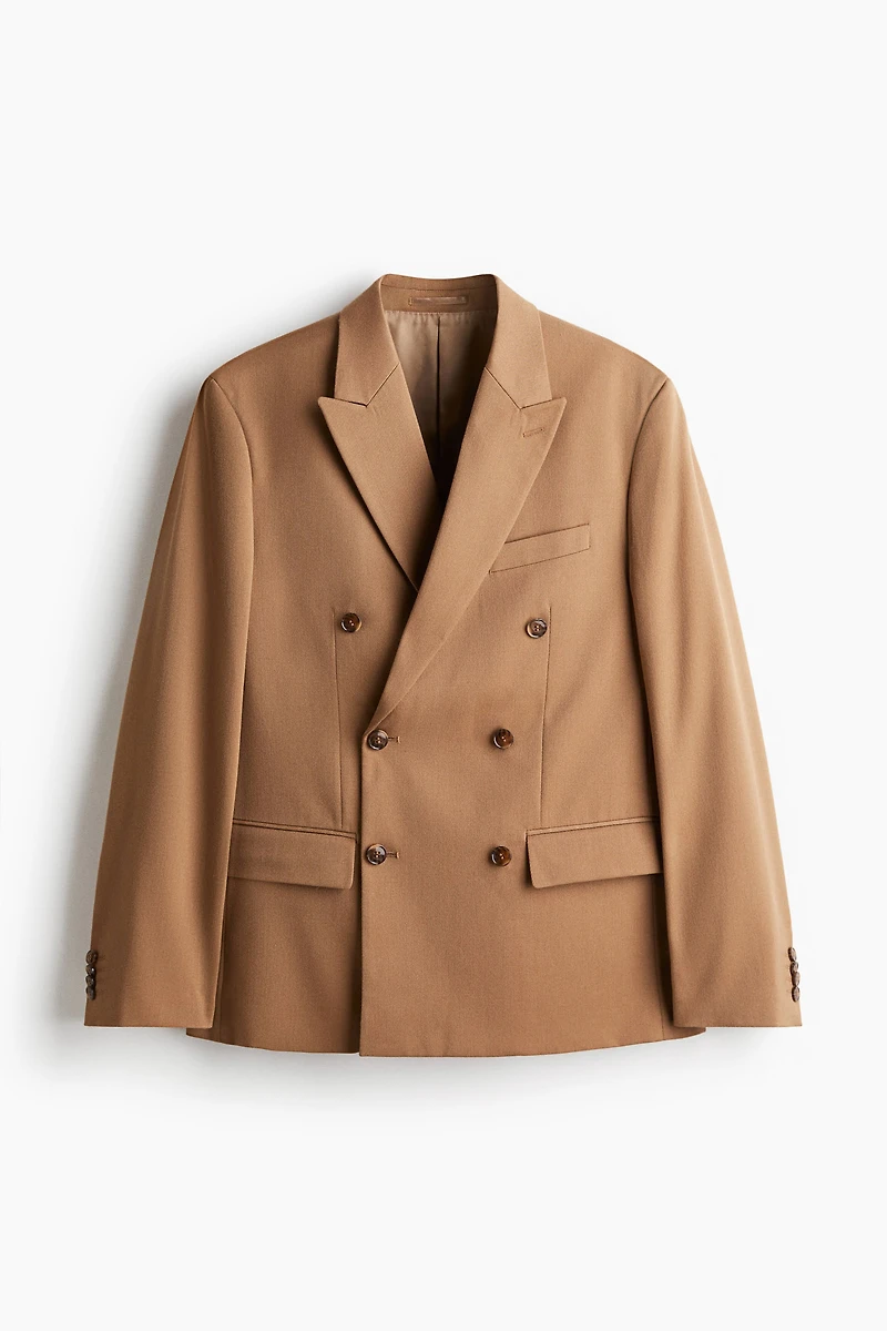 Veste décontractée à fermeture croisée