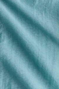 Linen-Blend Blouse