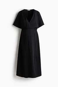 MAMA Nursing Wrap Dress