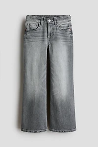 Baggy Fit Bootcut Jeans