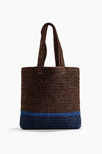 Straw Tote Bag