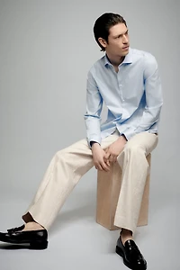 Slim-Fit Cotton Shirt