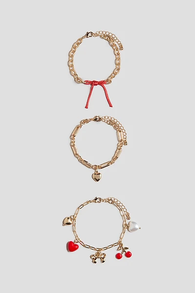 3-Pack Bracelets