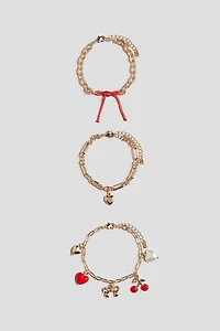 3-Pack Bracelets