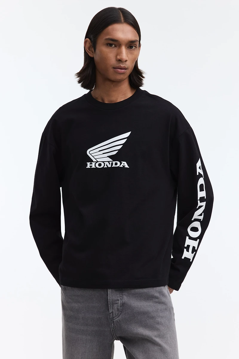 T-shirt imprimé ample