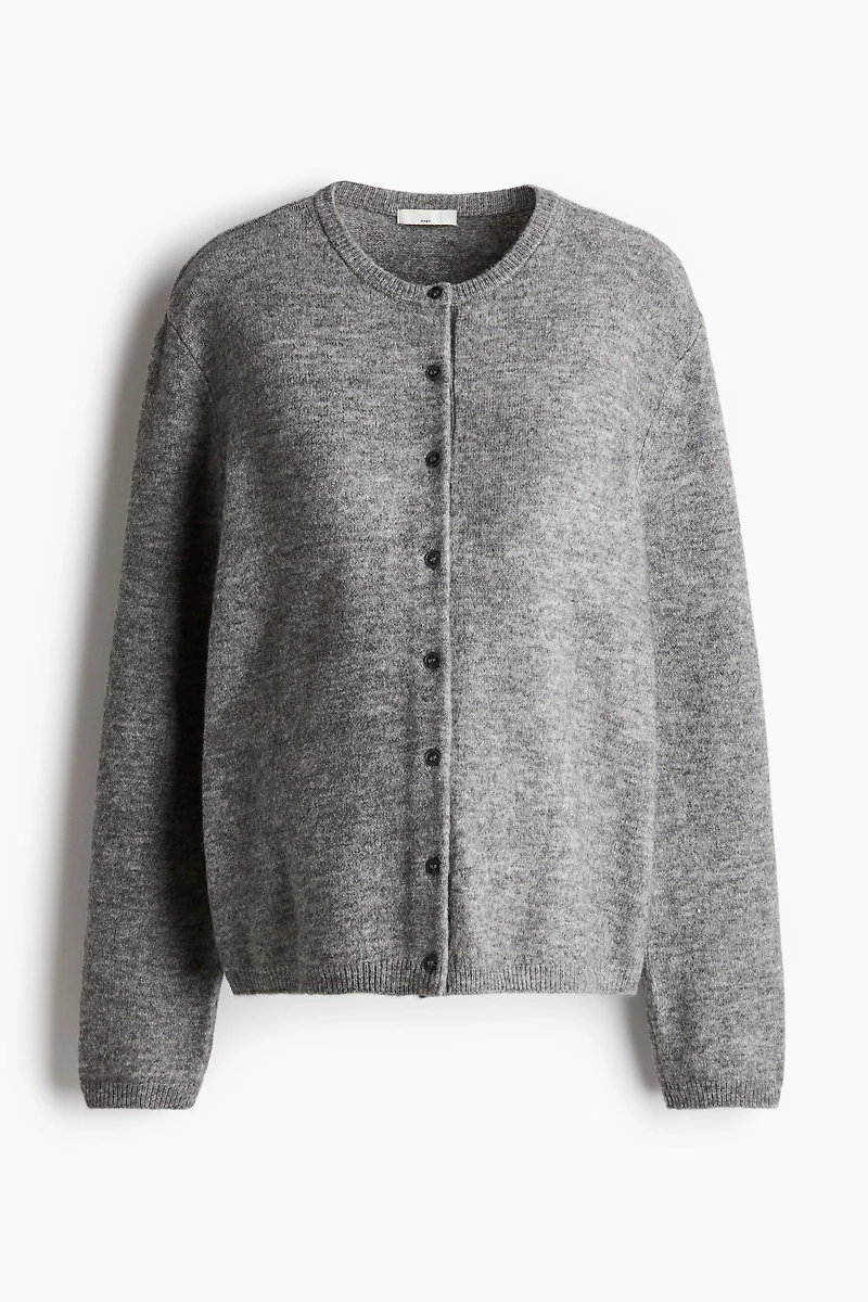 Gilet MAMA en fin tricot