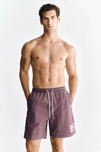 Short de bain long