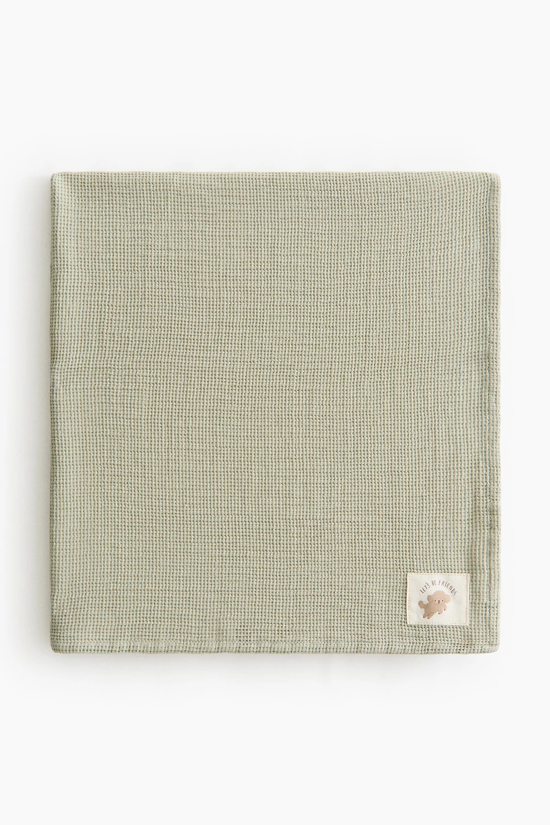 Waffled Baby Blanket
