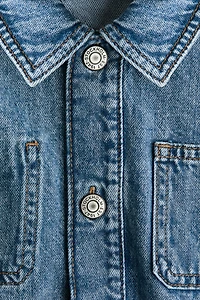 Cotton Denim Overshirt