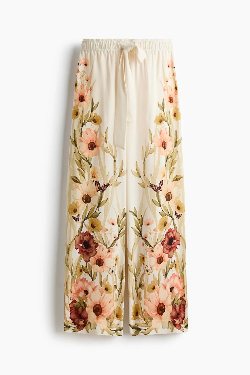 Viscose Drawstring Pants
