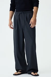 Pantalon ample