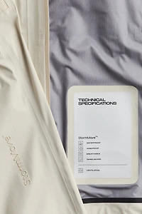 Lightweight 3-Layer Shell Jacket with StormMove™