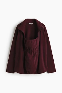 MAMA Before & After Babywearing Fleece Jacket