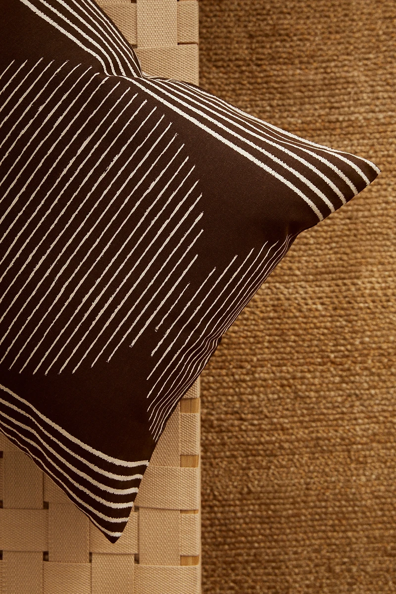 Patterned Cushion Cover