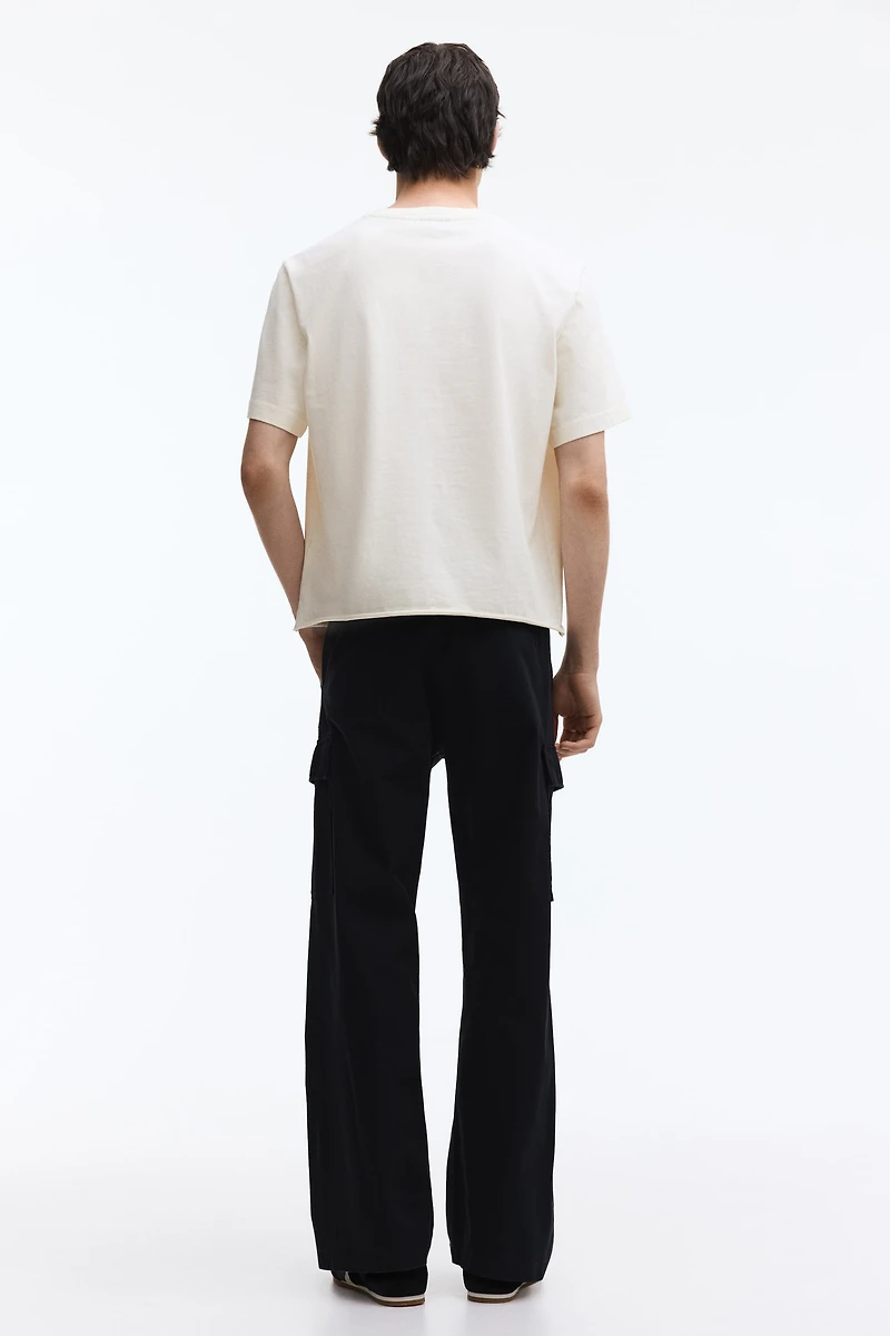 Regular-Fit Washed T-Shirt